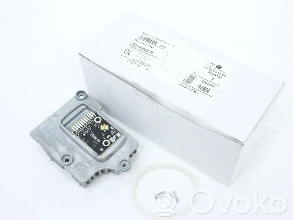 BMW M2 F87 Módulo de control de balasto LED 