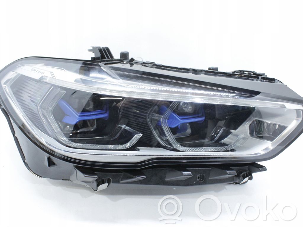 BMW X6M G06 F96 Lampa przednia 