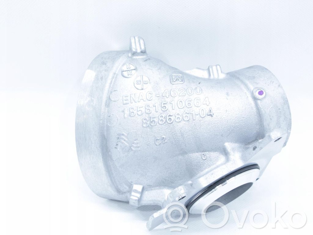 BMW 5 G30 G31 G38 Manguera/tubo de admisión turbo del aire 