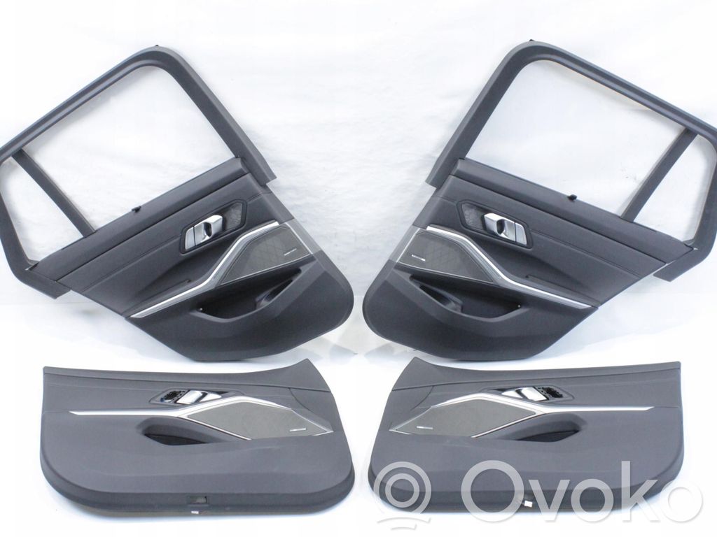 BMW 3 G20 G21 Door card panel trim set 
