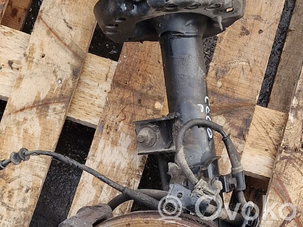 Front shock absorber/damper