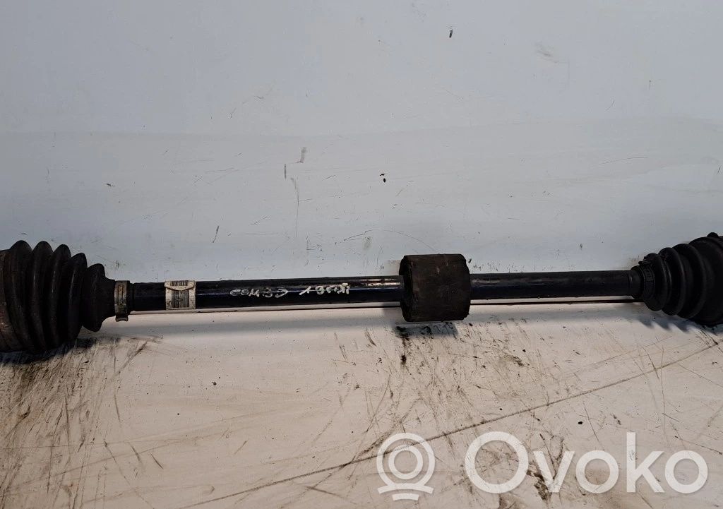 Front driveshaft