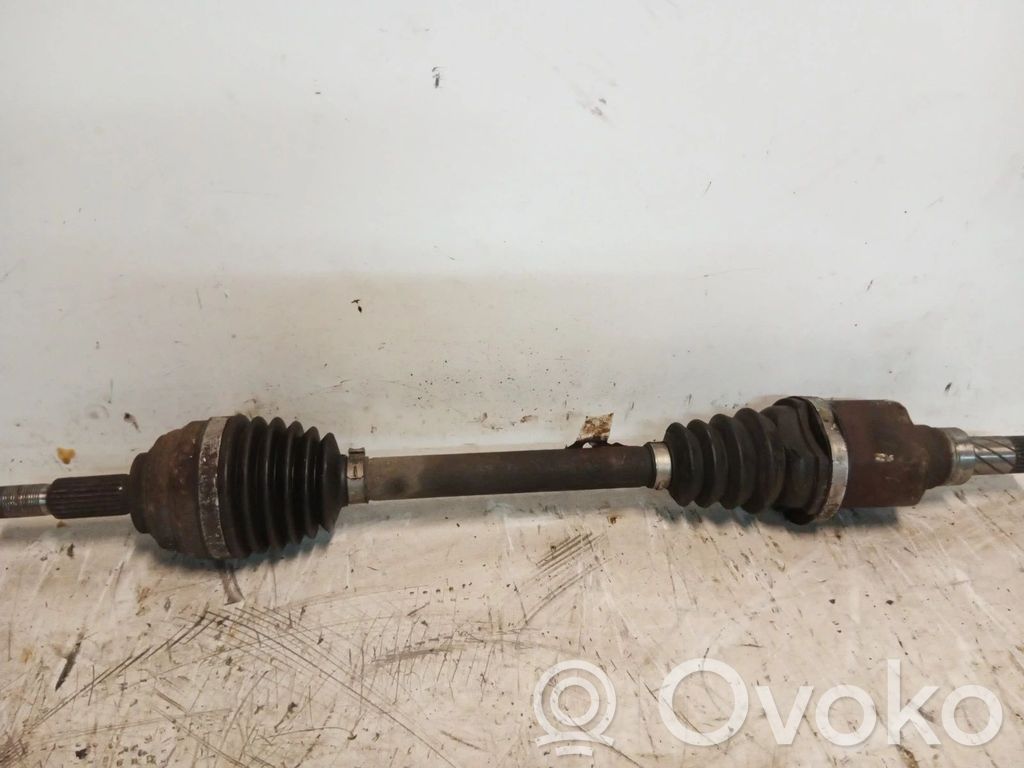 Front driveshaft