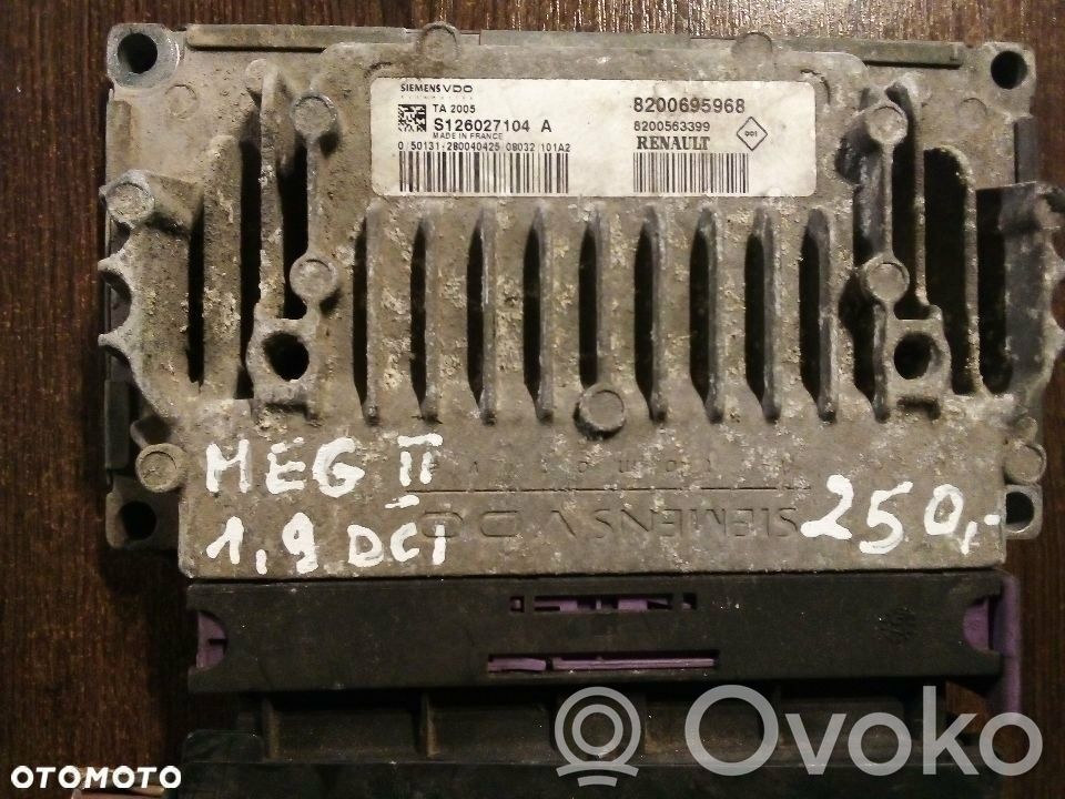 Other control units/modules   S126027104A