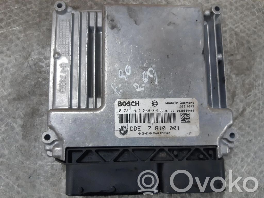 Other control units/modules   02810142397810001