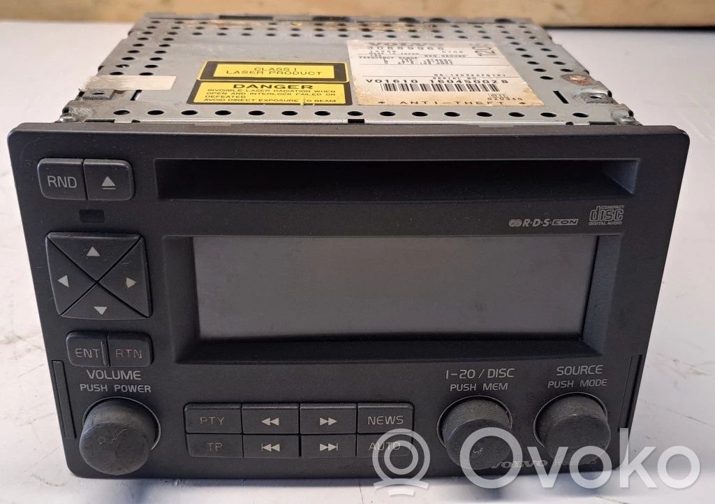 Volvo S40, V40 Panel / Radioodtwarzacz CD/DVD/GPS 