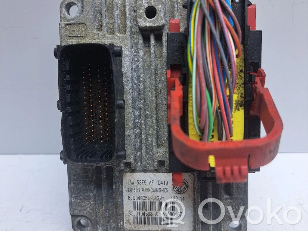 Fiat 500 Engine control unit/module ECU 