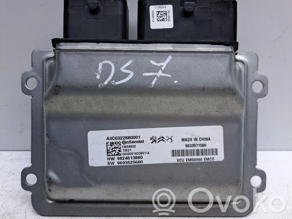 Unidad de control/módulo ECU del motor