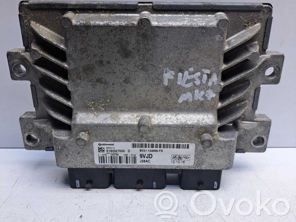 Engine control unit/module ECU   BV2112A650FD