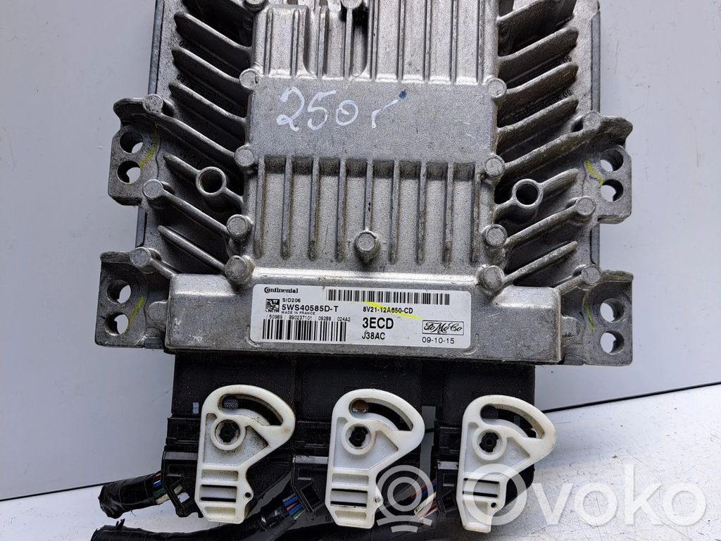 Mazda 2 Engine control unit/module ECU 