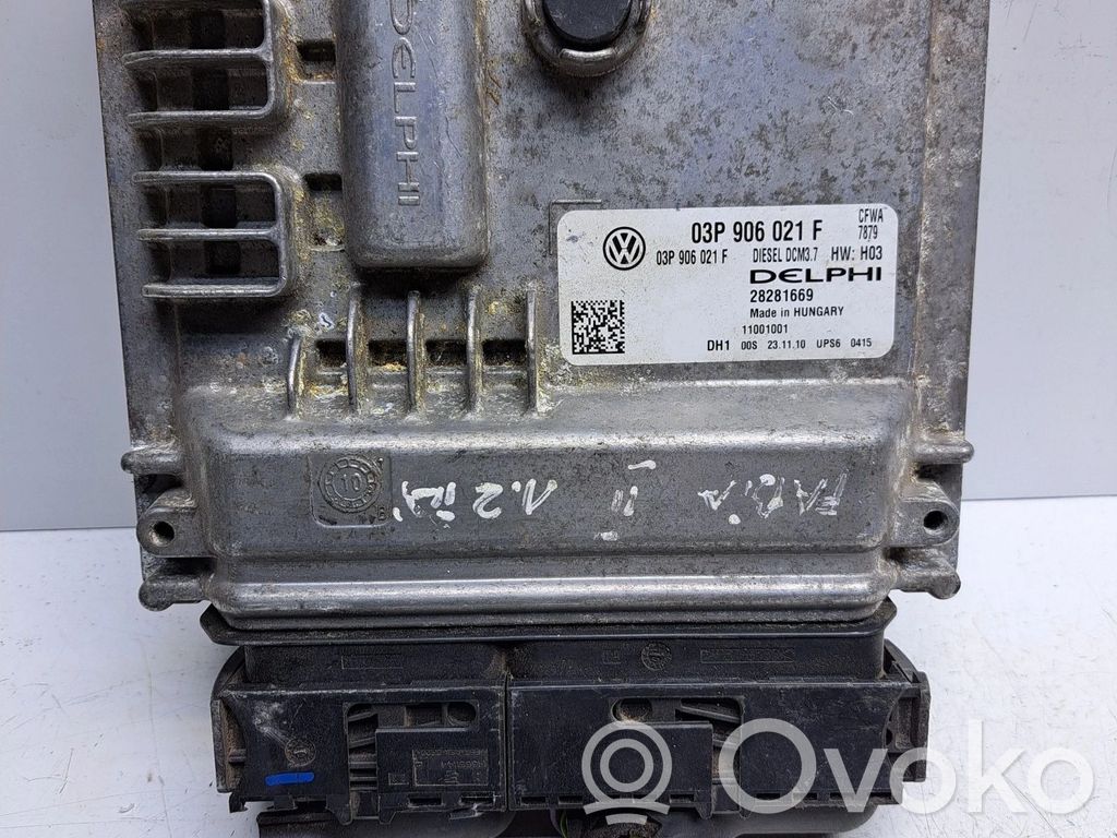 Skoda Fabia Mk2 (5J) Engine control unit/module ECU 