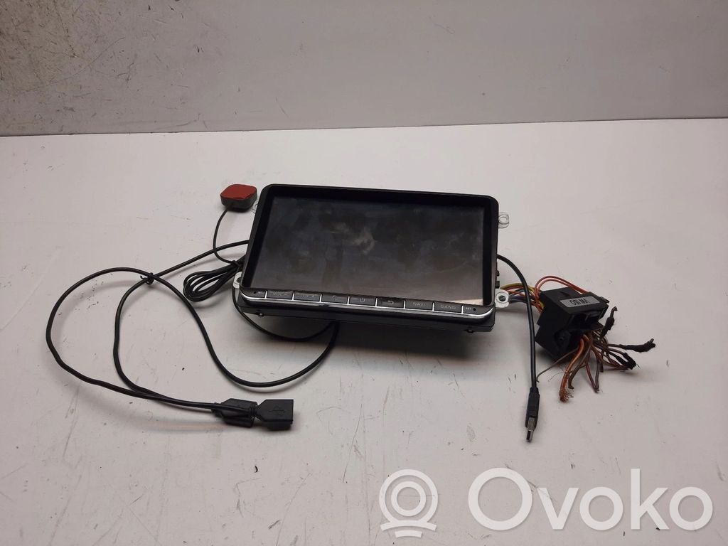 Volkswagen Golf VI Panel / Radioodtwarzacz CD/DVD/GPS 