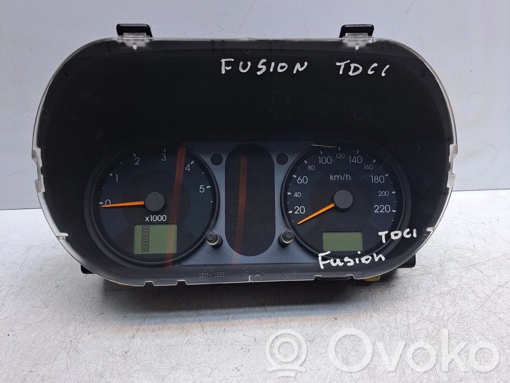 Geschwindigkeitsmesser Cockpit