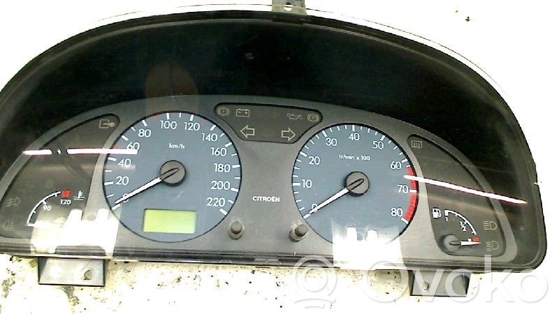 Citroen Xsara Speedometer (instrument cluster) 