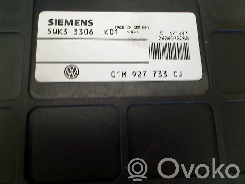 Audi A3 S3 8L Other control units/modules 