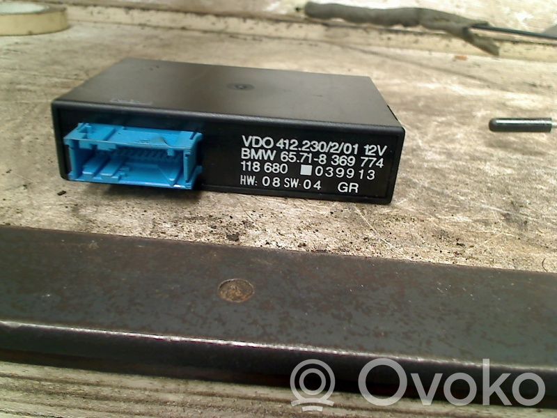 BMW 3 E46 Other control units/modules 