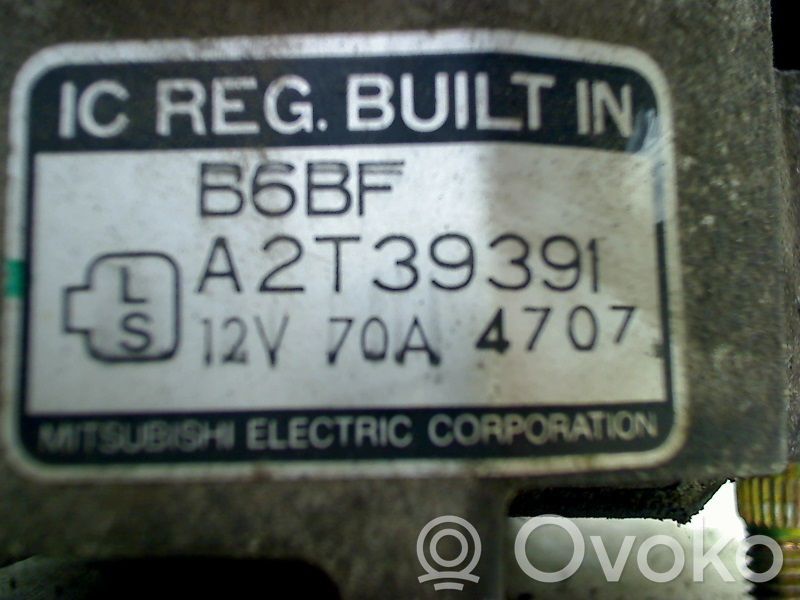 Mazda 323 Generator/alternator 