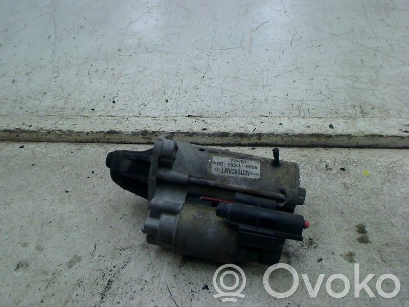 Motor de arranque