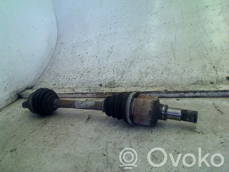 Front driveshaft
