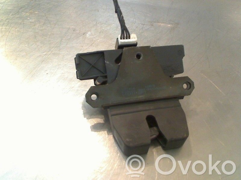Tailgate/trunk/boot lock/catch/latch