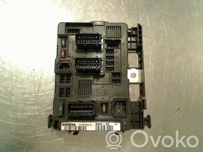 Citroen C2 Other control units/modules 