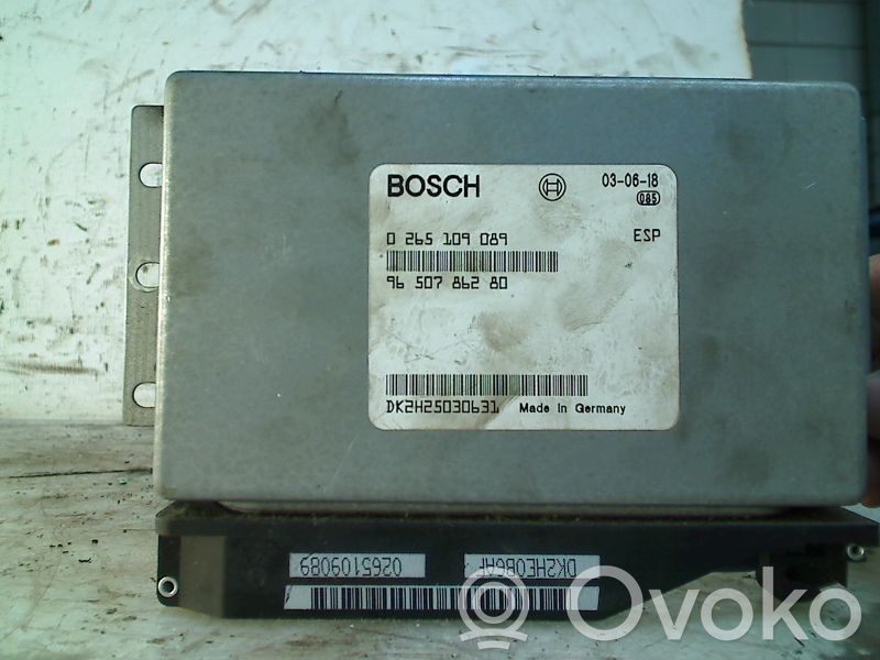 Peugeot 406 Alte unități/module de control 