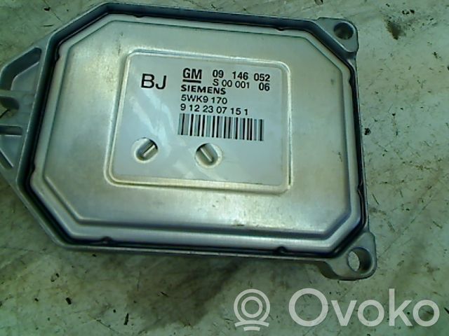 Opel Omega B1 Engine control unit/module 