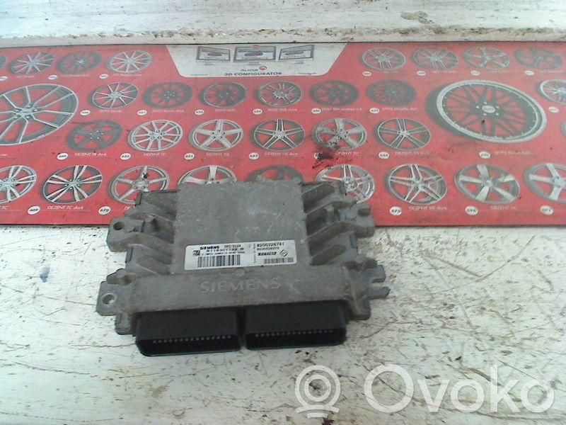 Renault Clio II Engine control unit/module 