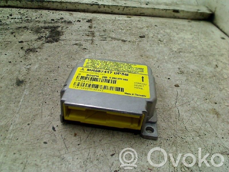 Airbag control unit/module   MR587416DPB,MR587416DPB