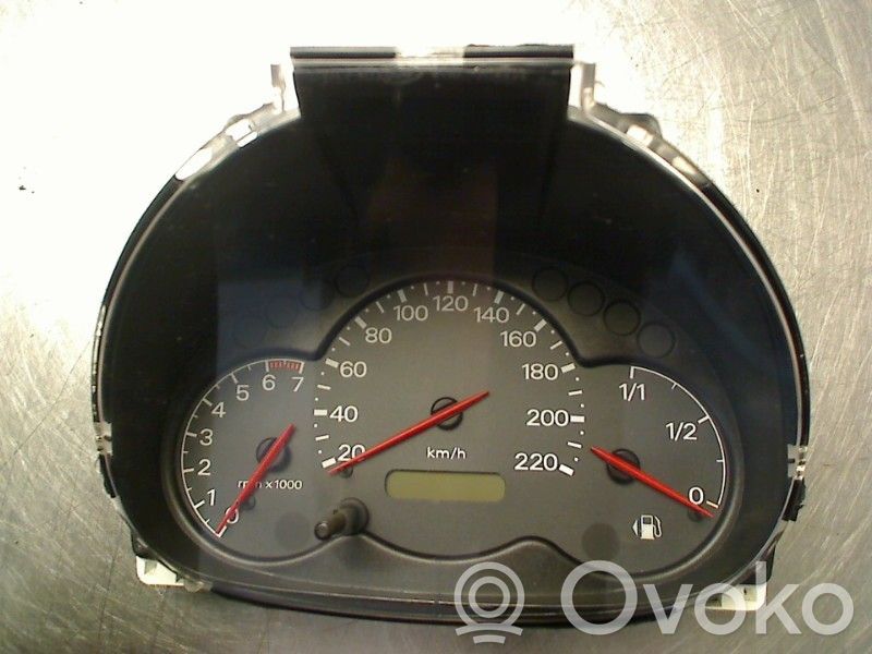 Geschwindigkeitsmesser Cockpit