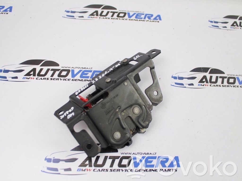 BMW X3 E83 Tailgate/trunk/boot lock/catch/latch 