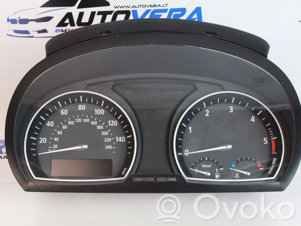 BMW X3 E83 Speedometer (instrument cluster) 