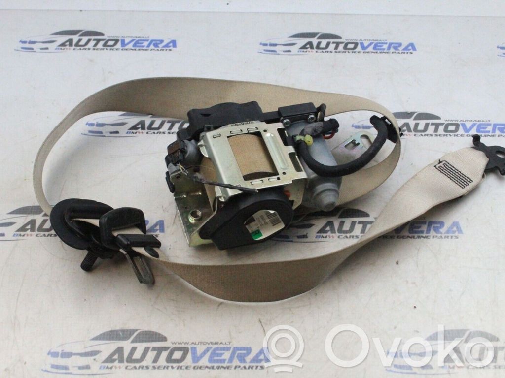BMW 7 F01 F02 F03 F04 Pas bezpieczeństwa fotela przedniego 