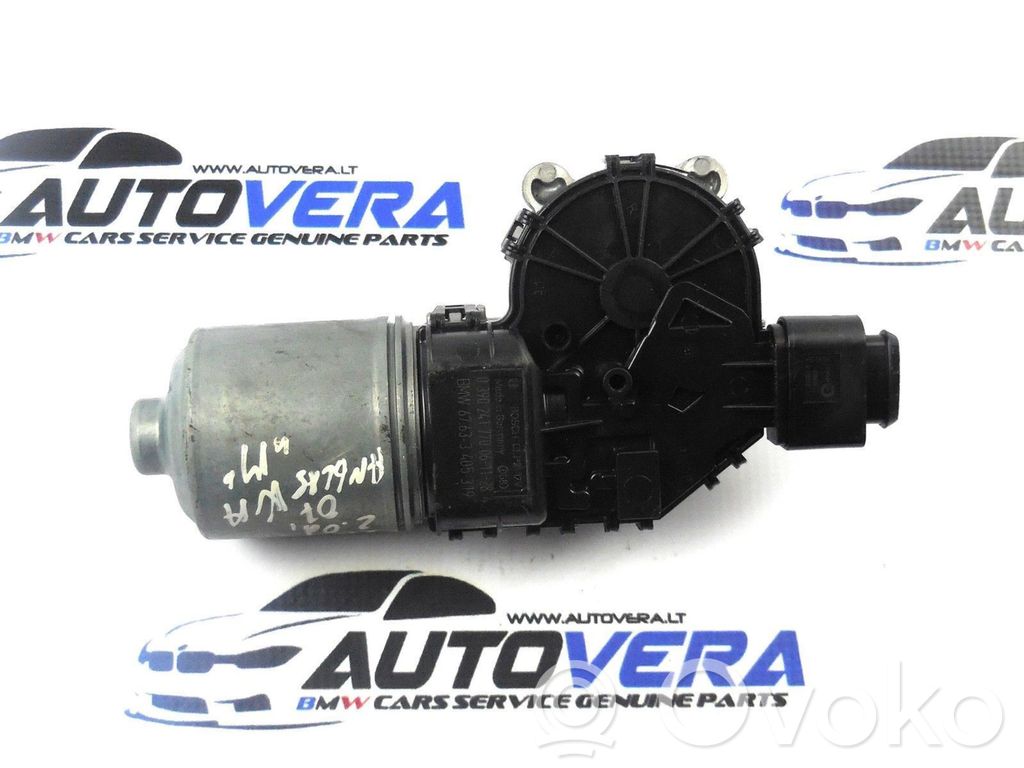 BMW X3 E83 Motor del limpiaparabrisas 