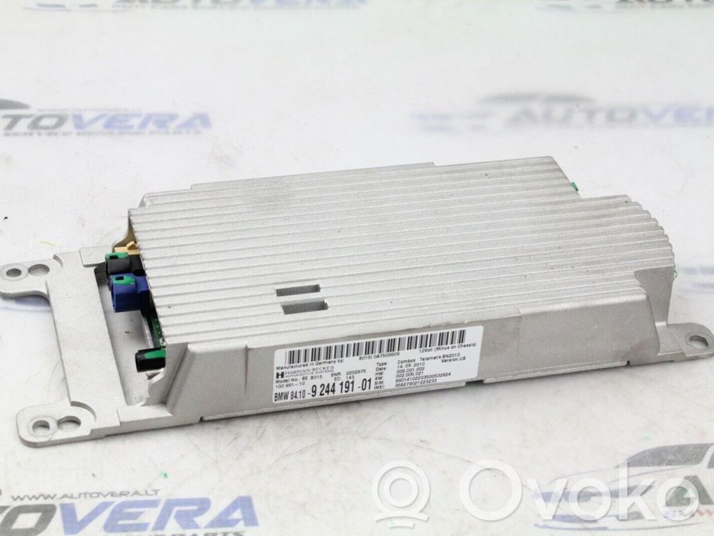 BMW X3 F25 Bluetooth control unit module 