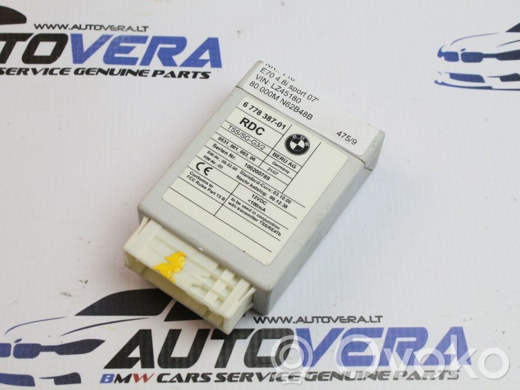 ESP Drehratensensor Querbeschleunigungssensor   6778387