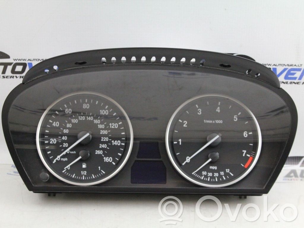 BMW 5 E60 E61 Speedometer (instrument cluster) 
