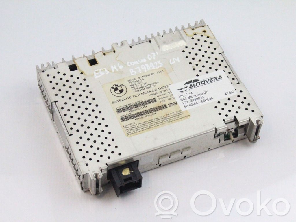 BMW 6 E63 E64 Other control units/modules 