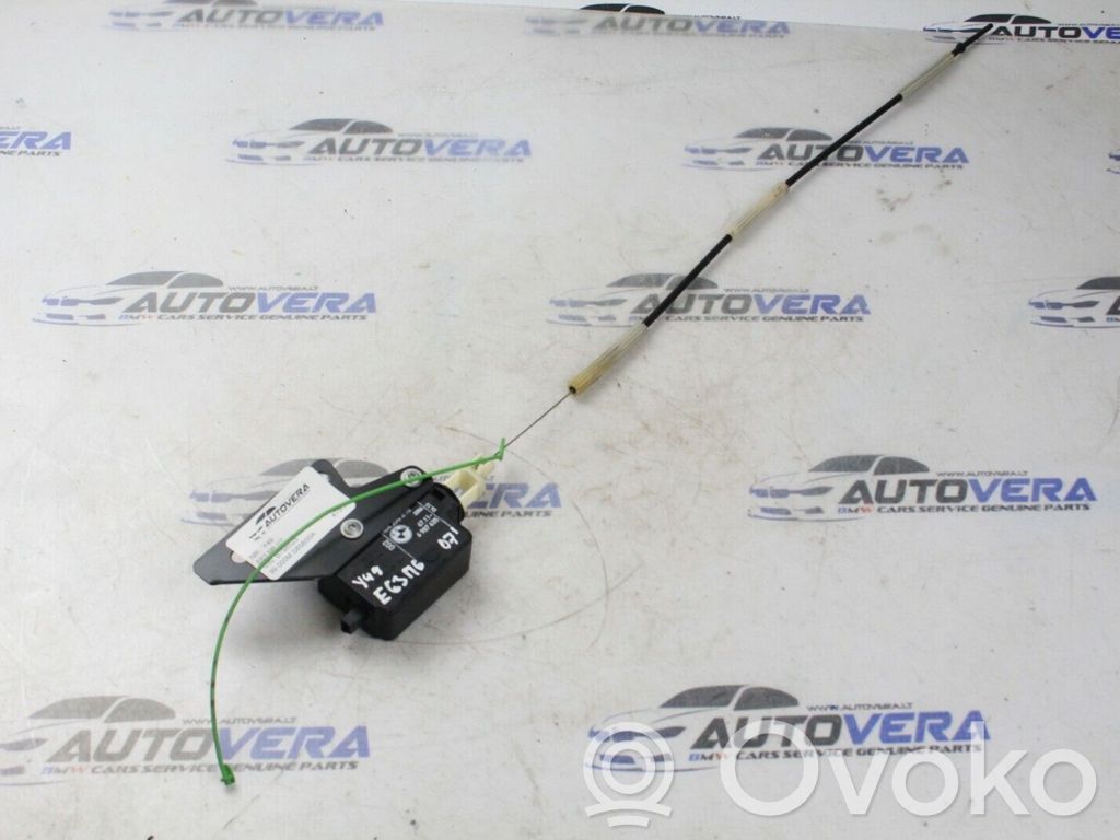BMW M6 Fuel tank cap lock 