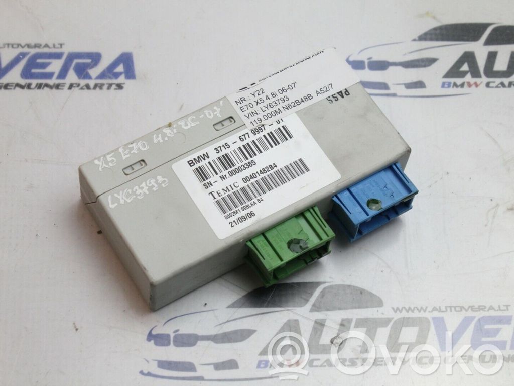 BMW X5 E70 Parking PDC control unit/module 
