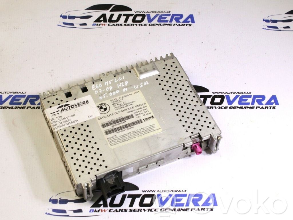 BMW X5 E70 Otras unidades de control/módulos 
