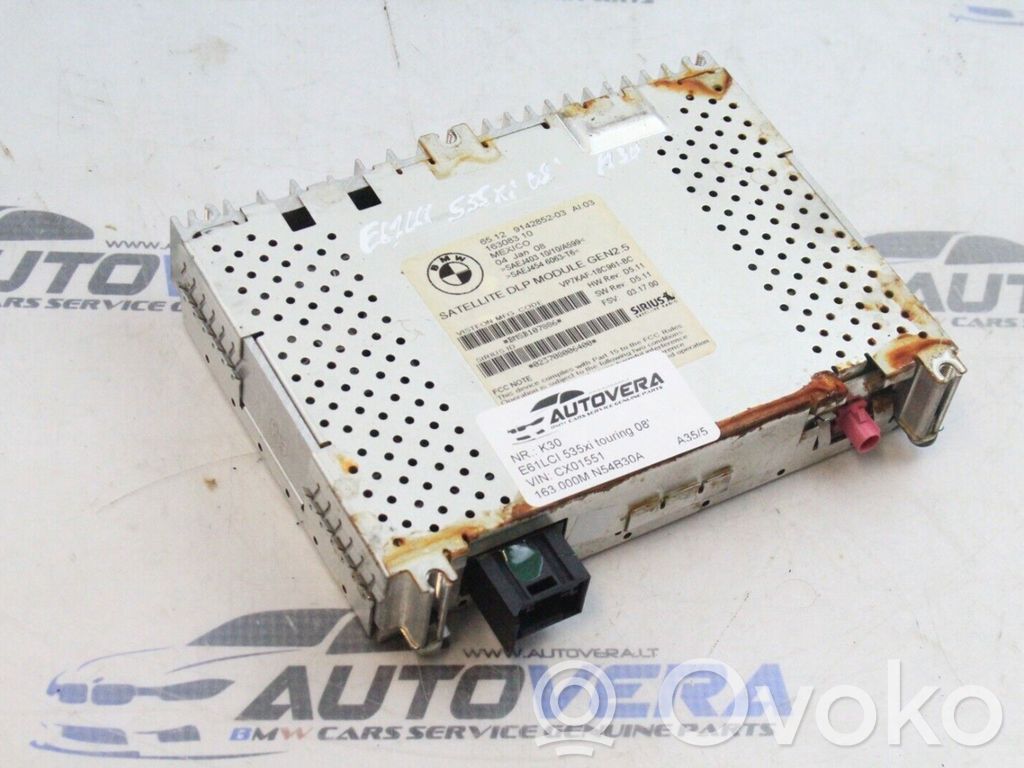 BMW X5 E70 Other control units/modules 