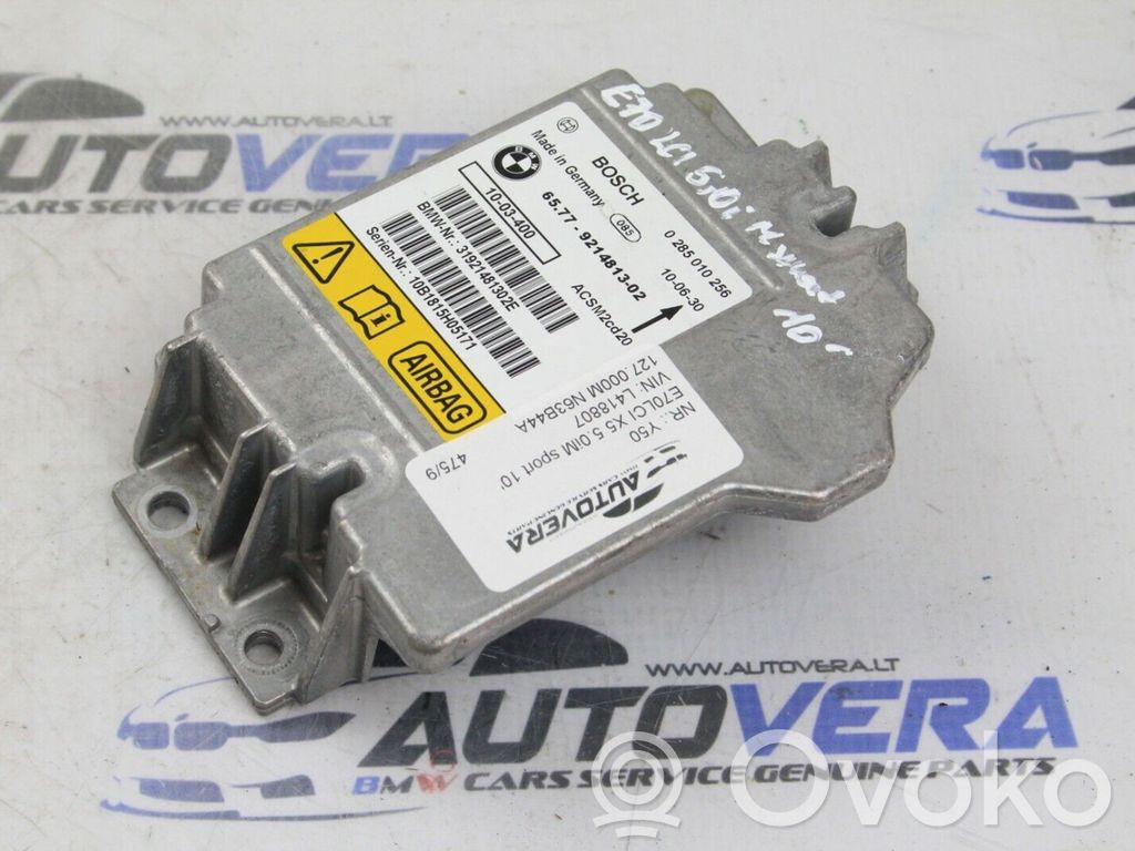 Airbag control unit/module   9214813