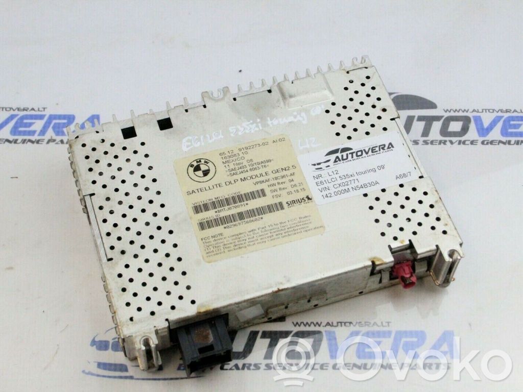 Other control units/modules   9192273