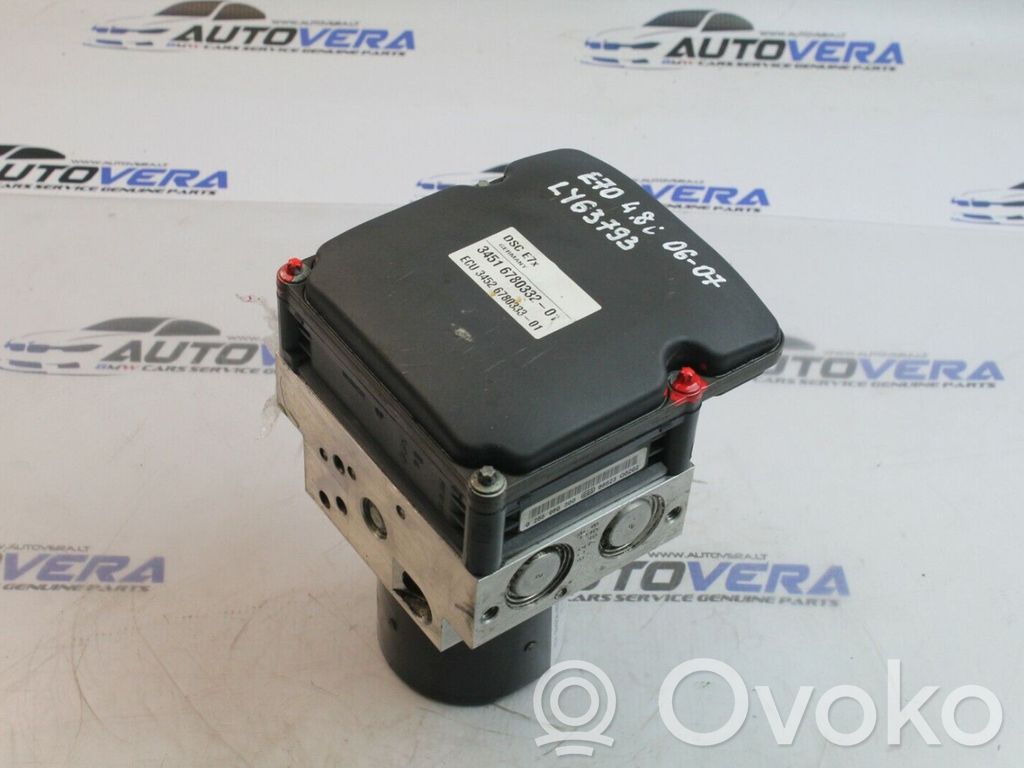 BMW X5 E70 ABS bloks 