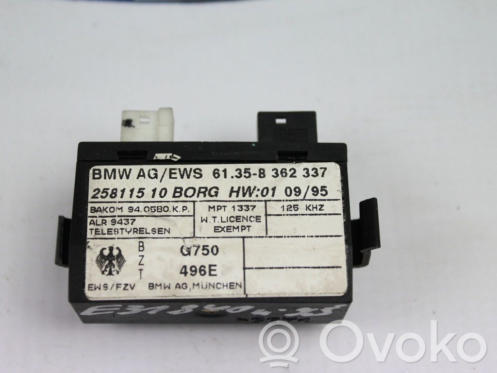 Immobilizer control unit/module   8362337