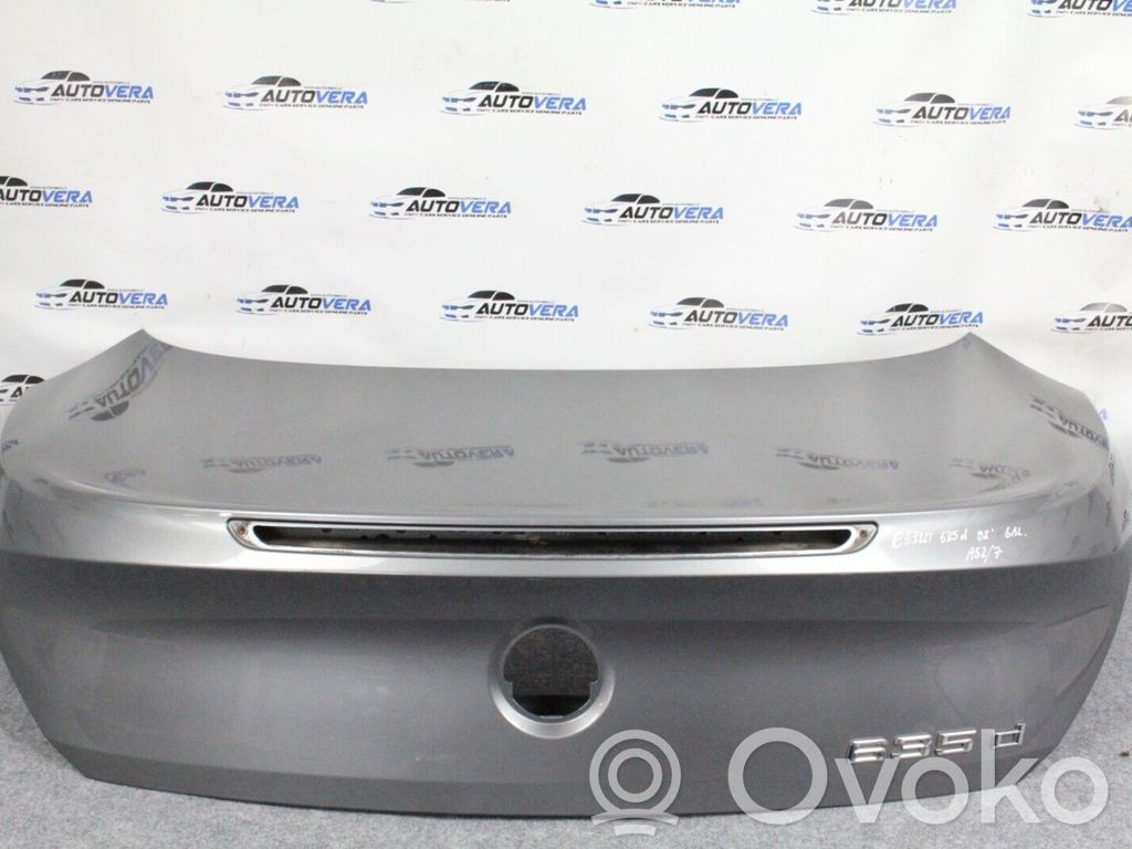 BMW 6 E63 E64 Galinis dangtis (bagažinės) 