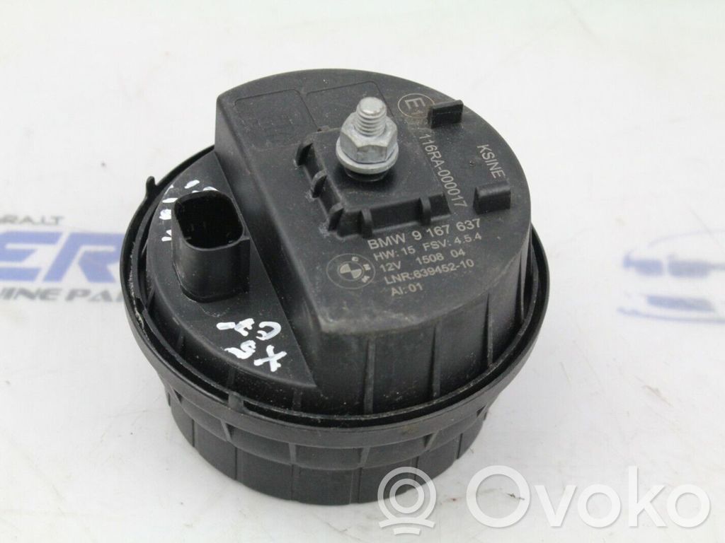 BMW X5 E70 Alarm system siren 