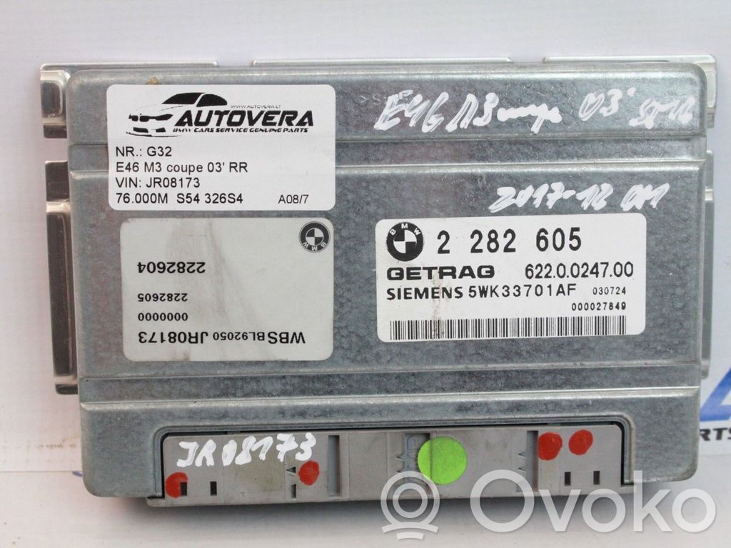 BMW M3 Gearbox control unit/module 