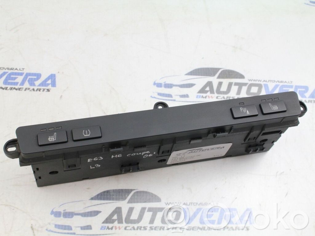 BMW M6 A set of switches 